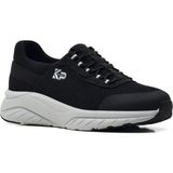 King Polo 1267 Ortopedik Tekstil Erkek Spor Ayakkabı - Siyah