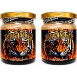 King Power Ginsengli Atom Güç Kuvvet Bitkisel Epimediyumlu Macun Kavanoz 240 gr Erkek Gece Enerji Serisi 2'li Avantajlı Paket - 480 gr
