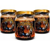 King Power Ginsengli Atom Güç Kuvvet Bitkisel Epimediyumlu Macun Kavanoz 240 gr Erkek Gece Enerji Serisi 3'lü Avantajlı Seri - 750 gr