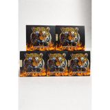 King Power Propolisli Kudret Narlı Ballı Ginsengli Epimediyumlu Bitkisel Karışımlı Güç Kuvvet Performanse Stick Macunu 12X15 gr 5'li Avantajlı Paket - 900 gr