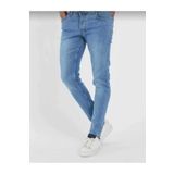 KING SEZAR Erkek Mavi Slim Fit Jean Pantolon 2025 Yeni Jenerasyon