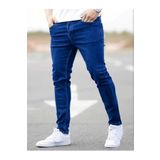 KING SEZAR Erkek Mavi Slim Fit Jean Pantolon Erkek Kot Pantolon 2025