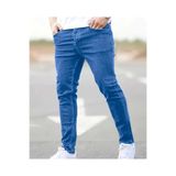KING SEZAR Erkek Regular Fit Boru Paça Esnek Likralı Denim Jeans Kot Pantolon