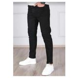 KING SEZAR Erkek Slim Fit Likralı Esnek Jeans Erkek Kot Pantolon