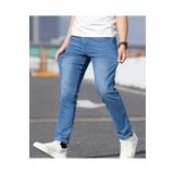 KING SEZAR Erkek Slim Fit Likralı Kot Jeans Erkek Kot Pantolon