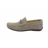 King Shoes 3210 Bej Küçük Numara Büyük Numara Yazlık Erkek Ayakkabı