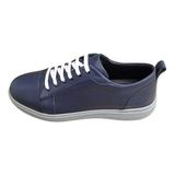 King Shoes Big Feet Lacivert 47 Numara Erkek Ayakkabı - Siyah