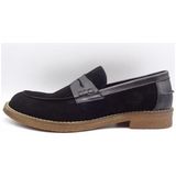King Shoes Büyük Numara Kışlık Erkek Ayakkabı - Siyah