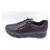King Shoes Büyük Numara Spor Erkek Ayakkabı TRD4378 Siyah