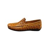 King Shoes Croco Baskı Yazlık Erkek Ayakkabı