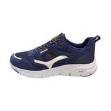King Shoes L.figo 4452 Lacivert Büyük Numara Spor Erkek Ayakkabı - Siyah