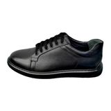 King Shoes MT01 Siyah Büyük Numara Spor Erkek Ayakkabı