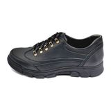 King Shoes Tardelli 4349 Siyah Büyük Numara Kışlık Erkek Ayakkabı - 024-Siyah