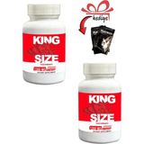 King Size Erkek Dstklyci 30'lu x 2 Ad.+ Özel Kayganlaştırıcı Jelle - 1 Paket