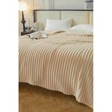 King Size Fitilli Battaniye Battal Boy 240X260 Cm
