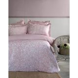 King Size Franny Rose Elegance Saten Nevresim Takımı