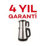 King Sonat İnox Çay Makinası