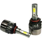 King Star Kingstar H4 Beyaz Led Xenon Şimşek Etkili Far Ampül 12000 Lümen