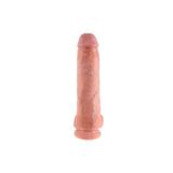 King • Süper Gerçekçi Kral Penis Dildo 27.50 Cm - Pipedream With Balls