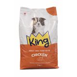 King Tavuklu Köpek Maması 7 Kg