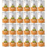 King Tavuklu Yavru Kedi Konserve 400 gr*24 Gerçek Et Parçacıklı Lezzetli Mama