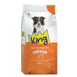 King Tavuklu Yetişkin Köpek Maması 7Kg