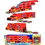 King Toys 3 Arabalı Taşıyıcı Tır