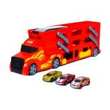 King Toys 3 Katlı Büyük Rampalı Tır Kamyon Oyuncak 45 cm 2 - 10 Yaş İçin 37 Araç Kapasiteli