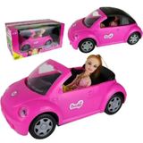 King Toys Bebekli Üstü Açık Araba