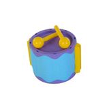 King Toys HMZ2019 Mavi İlk Davulum Oyuncak