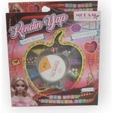 KING TOYS KENDİN YAP TAKI SETİ RENKLİ BONCUKLARLA EĞLENCELİ TASARIMLAR