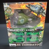 King Toys Kingtoys Air Force Asker Seti Lal 1148 1481
