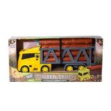 King Toys LAL 1125 Kereste Kamyonu 38 cm Oyuncak Araba