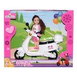 King Toys Scooterlı Oyuncak Bebek Km-5757
