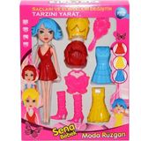 King Toys SN-1548A Sena Bebek Moda Rüzgarı