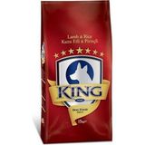 King Yetişkin Köpek Maması 15 kg Kuzu Etli Yerli Üretim Ekonomik Beslenme İçin