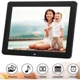 Kingboss 10 Inç LCD Ekran Dijital Fotoğraf Çerçevesi Müzik Çalma Video+Mp3 - Çok Renkli
