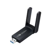 Kingboss Ac1300 Mbps Dual Band 2.4g/5g Usb 3.0 Adaptör Kablosuz Wifi Alıcı