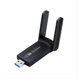 Kingboss AC1300 Mbps Dual Bant USB 3 0 Kablosuz Wifi Adaptör
