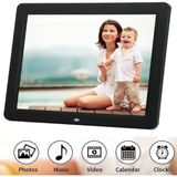 Kingboss Dijital Fotoğraf Çerçevesi Video Oynatma + Mp3 (10 inç Lcd Ekran)