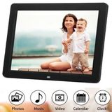 Kingboss Dijital Fotoğraf Çerçevesi Video Oynatma + Mp3 (10 inç Lcd Ekran)