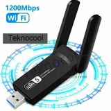 Kingboss Dual Band Usb 3.0 Adaptör Kablosuz Wifi Alıcı Ac1200 Mbps