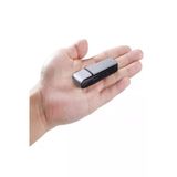 Kingboss Gri Renk Ses Kayıt Cihazı Kristal Mikrofonlu 16 Gb Usb Görünümlü Ev Işyeri Dinleme1 Cihazı