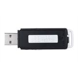 Kingboss KB-II Ses Siyah 8 GB USB Kayıt Cihazı