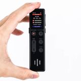 Kingboss Led Ekranlı KB-95 64 GB Ses Kayıt Cihazı,35 Saat Kesintisiz Kayıt, Ses Sensörlü