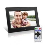 Kingboss P8 7 İnç Dijital Fotoğraf Çerçevesi USB SD Kart Girişli Video Ve MP3 Oynatıcı