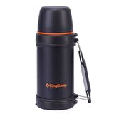 KingCamp 750 ml Siyah Termos
