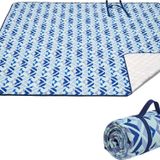 KingCamp Ariel XXL Premium Piknik Örtüsü Blue