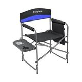 KingCamp Ash Comfort Katlanır Kamp Sandalyesi Blue