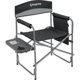 KingCamp Ash Comfort Katlanır Kamp Sandalyesi Grey